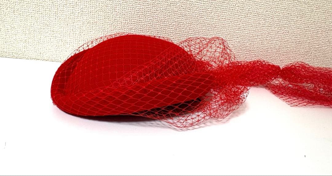 美品　未使用　GUCCI グッチ　帽子　ヴェール　Hat Veil M 57