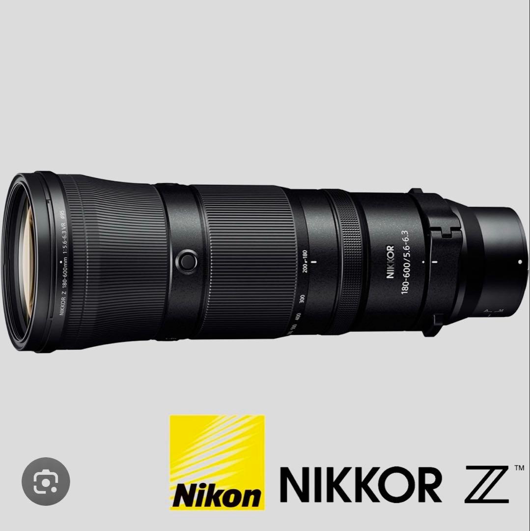 【未使用品】NIKKOR Z 180-600mm f/5-6.3 VR