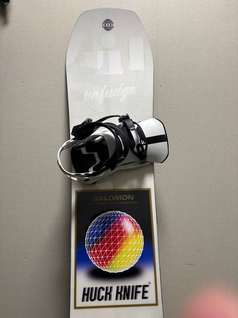 SALOMON HUCK KNIFE 152 スノーボード