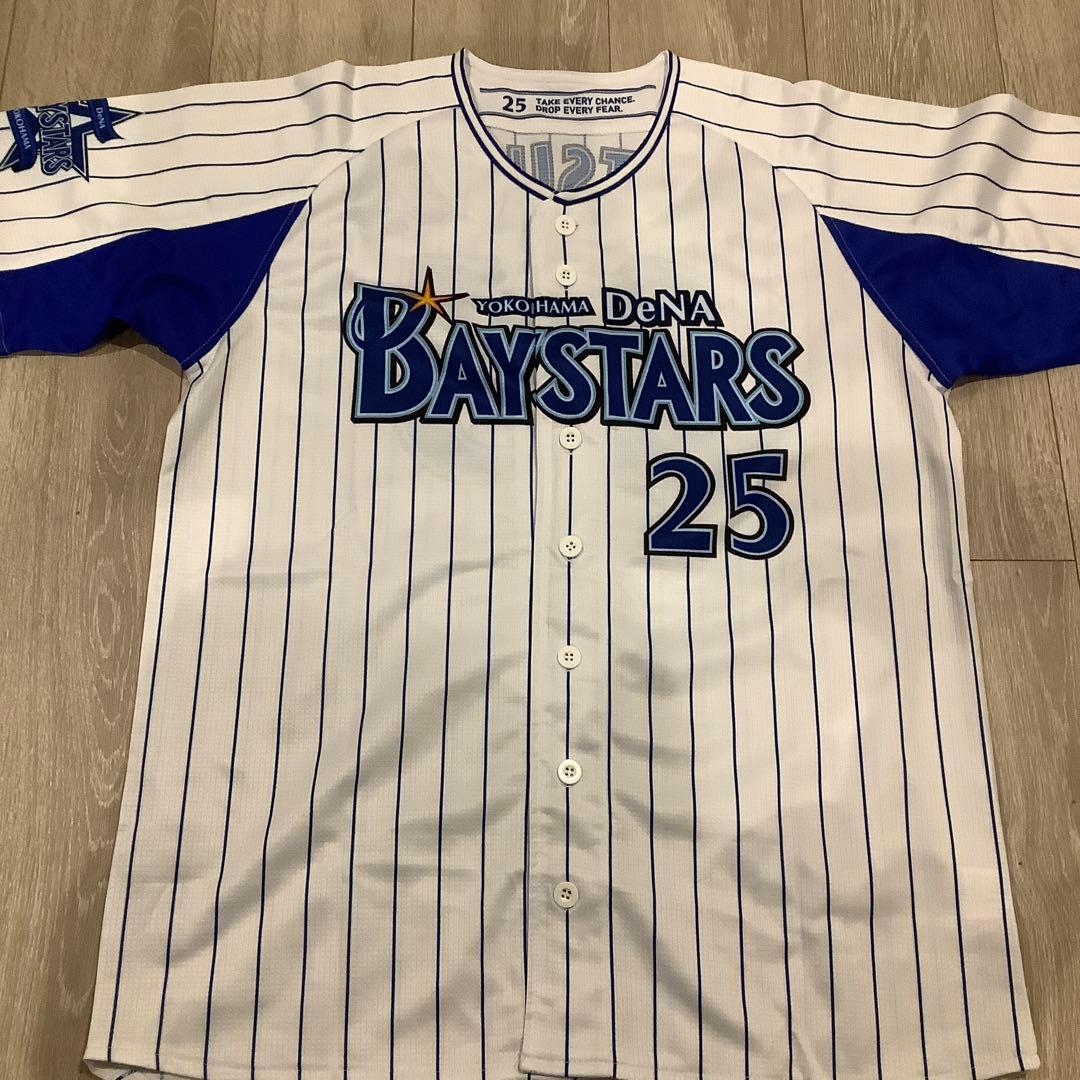 横浜Denaベイスターズ　筒香嘉智　ユニフォーム　Lサイズ