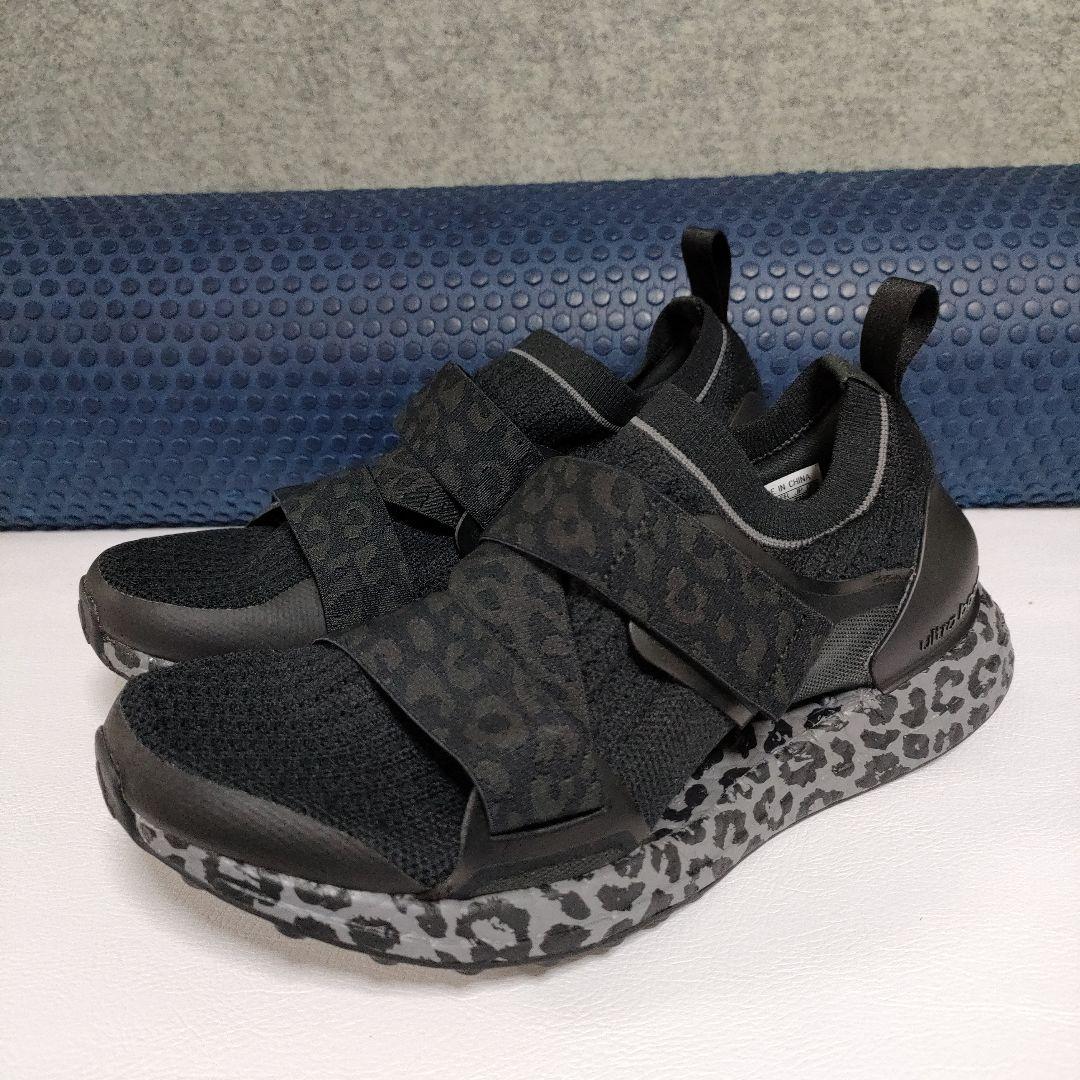23.5cm希少　黒豹柄アディダスステラマッカートニーウルトラブースト