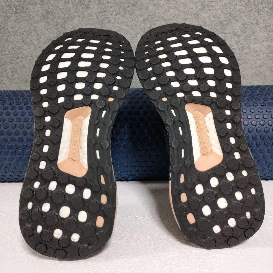 23.5cm希少　黒豹柄アディダスステラマッカートニーウルトラブースト