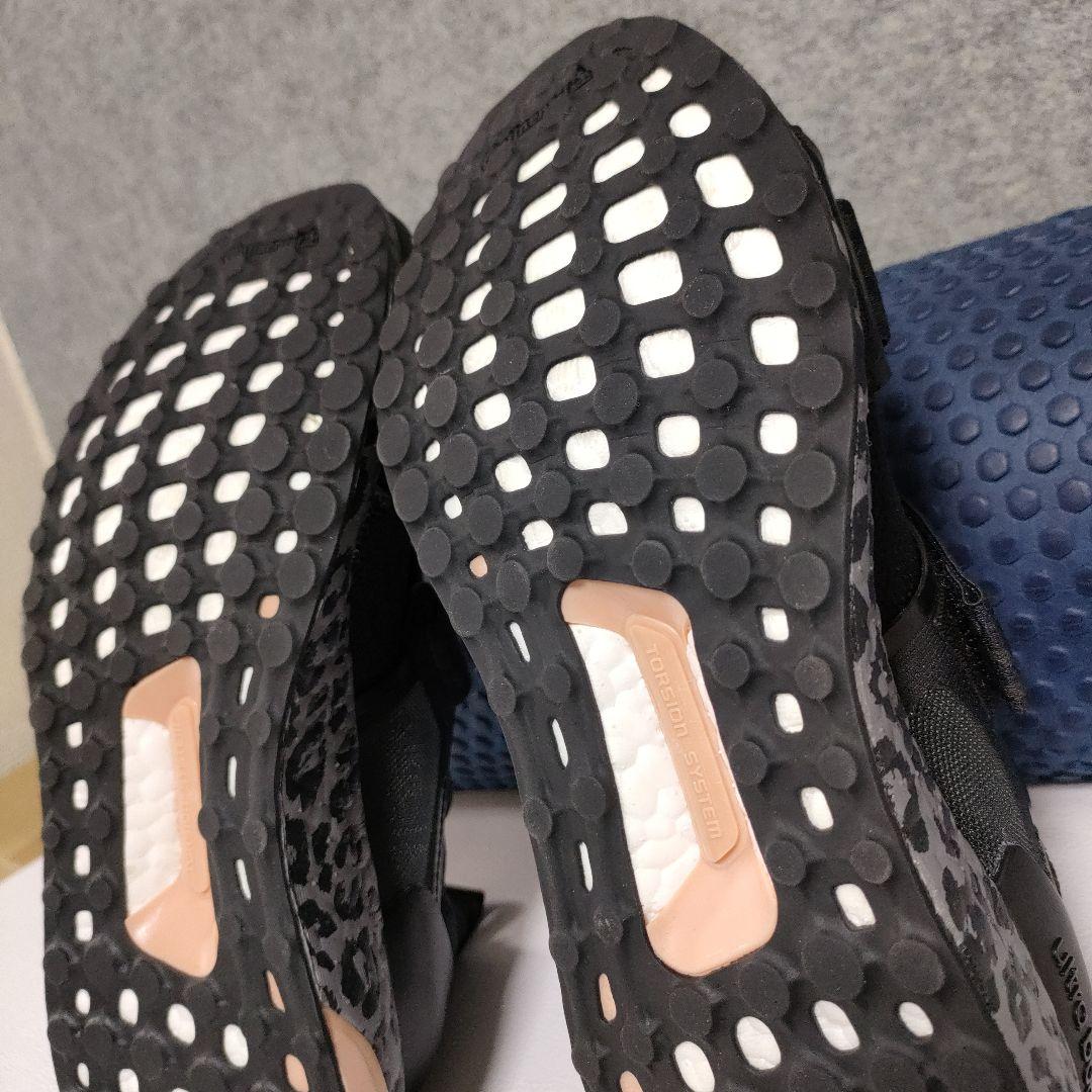 23.5cm希少　黒豹柄アディダスステラマッカートニーウルトラブースト