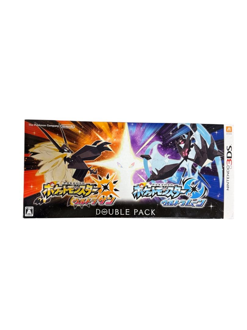 ポケットモンスター ウルトラサン・ウルトラムーンダブルパック