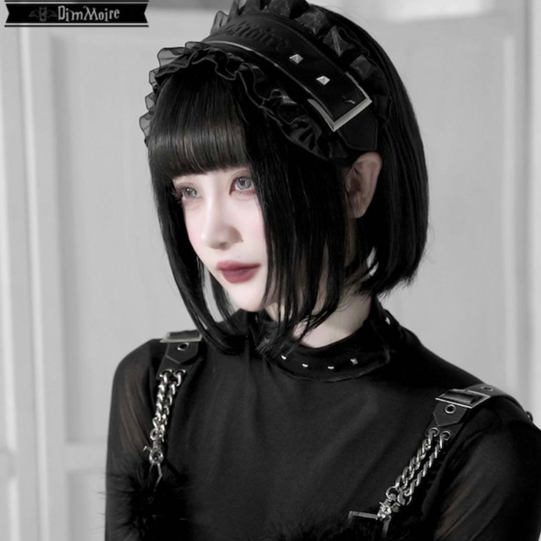 【DimMoire】刻印ヘッドドレス ブラック