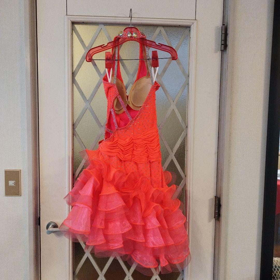 競技ダンス用 ラテンドレス