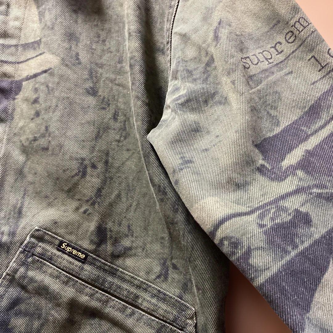 Supreme is Love Denim デニム　ジャケット　ジップアップ　S