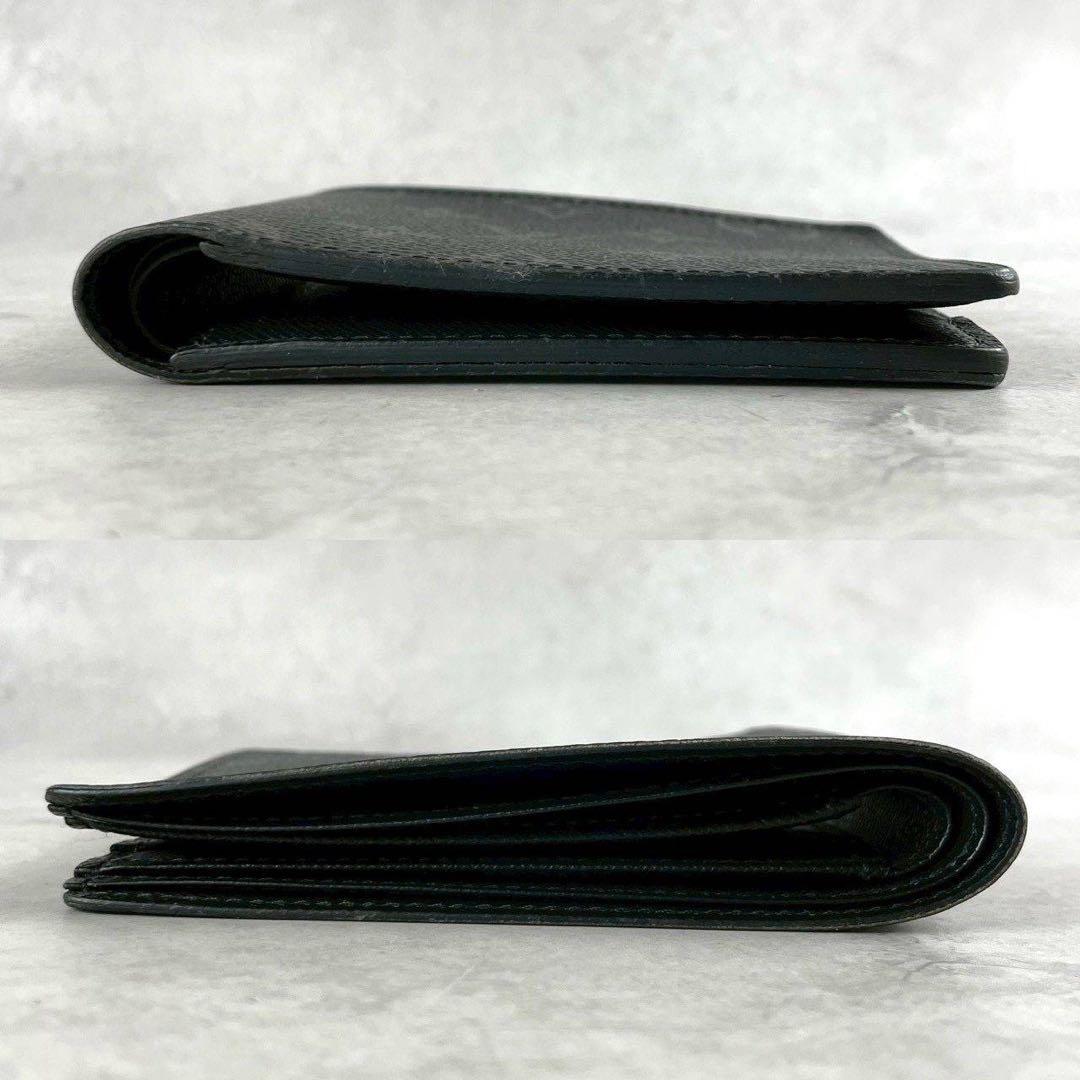 美品　ルイヴィトン モノグラム　エクリプス ポルトフォイユ　ミュルティプル　黒