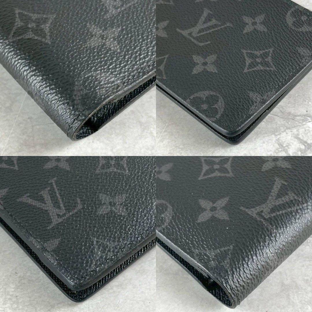 美品　ルイヴィトン モノグラム　エクリプス ポルトフォイユ　ミュルティプル　黒