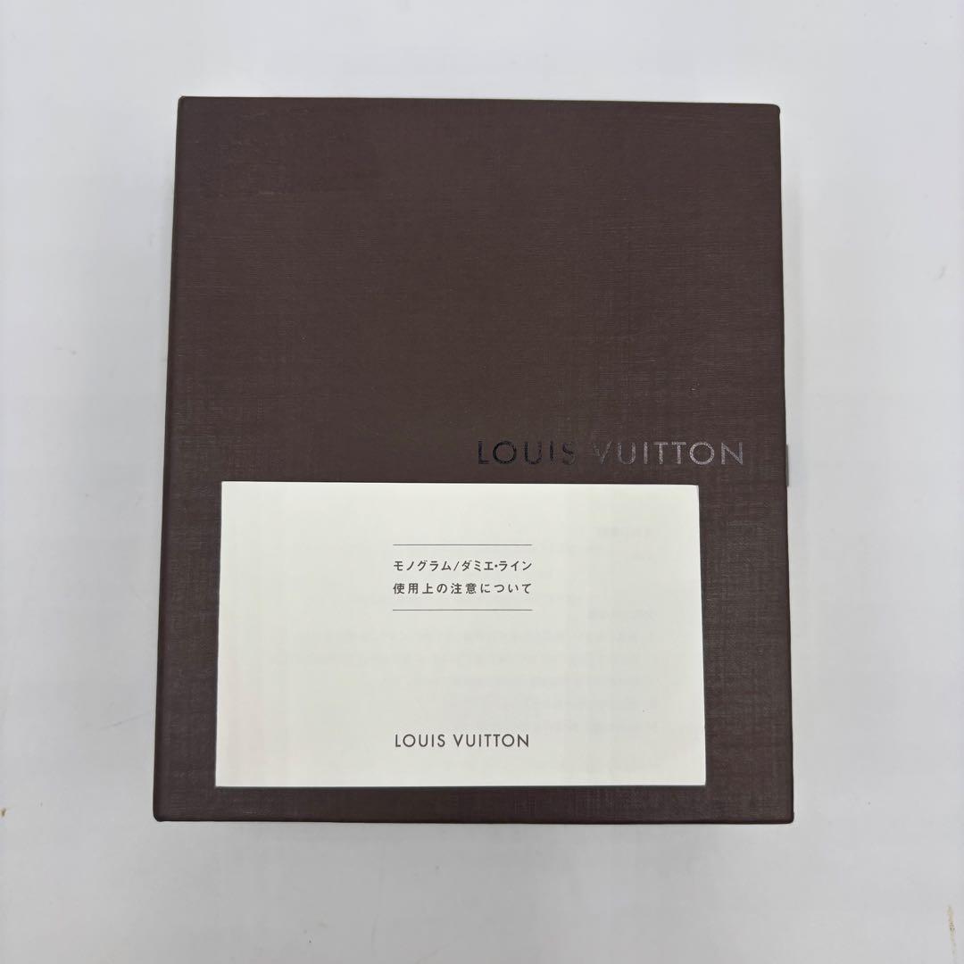 美品　ルイヴィトン モノグラム　エクリプス ポルトフォイユ　ミュルティプル　黒