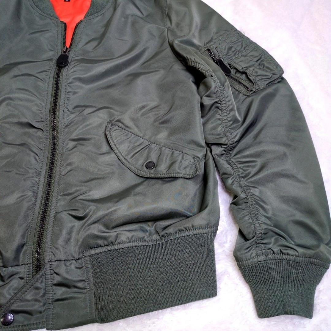 耳*ブ様 AVIREX アヴィレックス MA-1 L-2B フライトジャケット