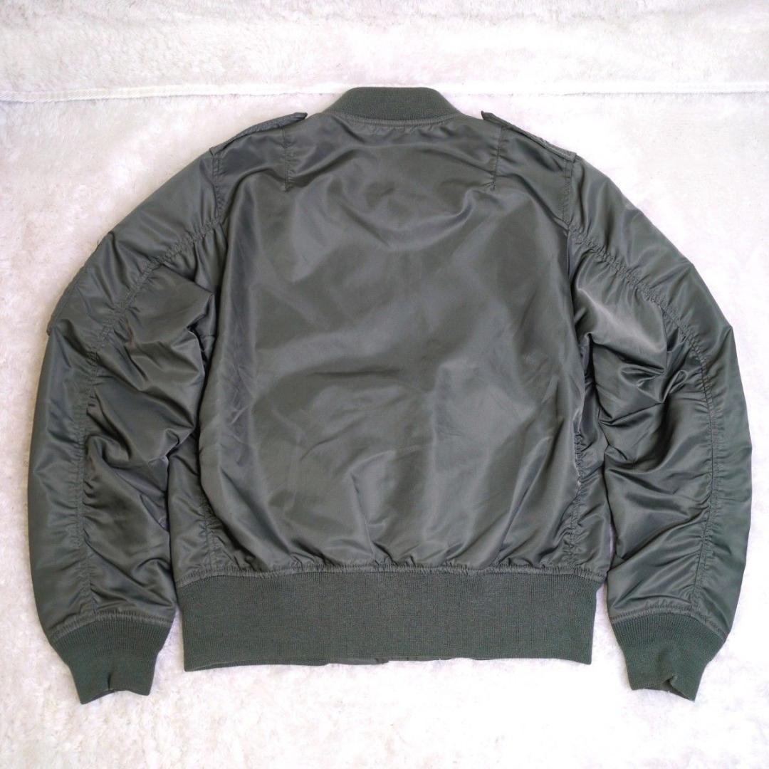 耳*ブ様 AVIREX アヴィレックス MA-1 L-2B フライトジャケット