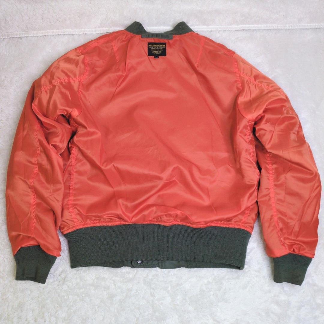 耳*ブ様 AVIREX アヴィレックス MA-1 L-2B フライトジャケット