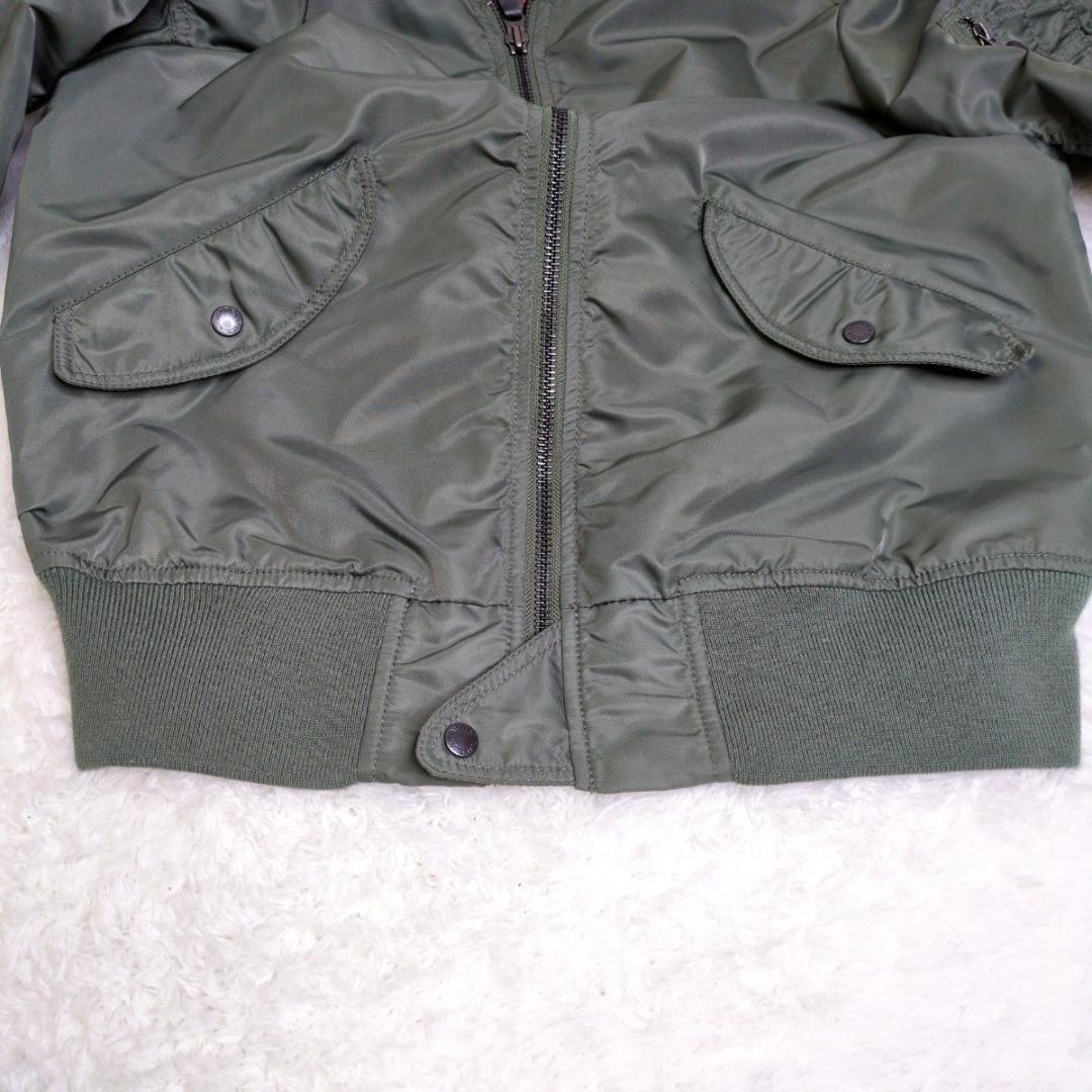 耳*ブ様 AVIREX アヴィレックス MA-1 L-2B フライトジャケット