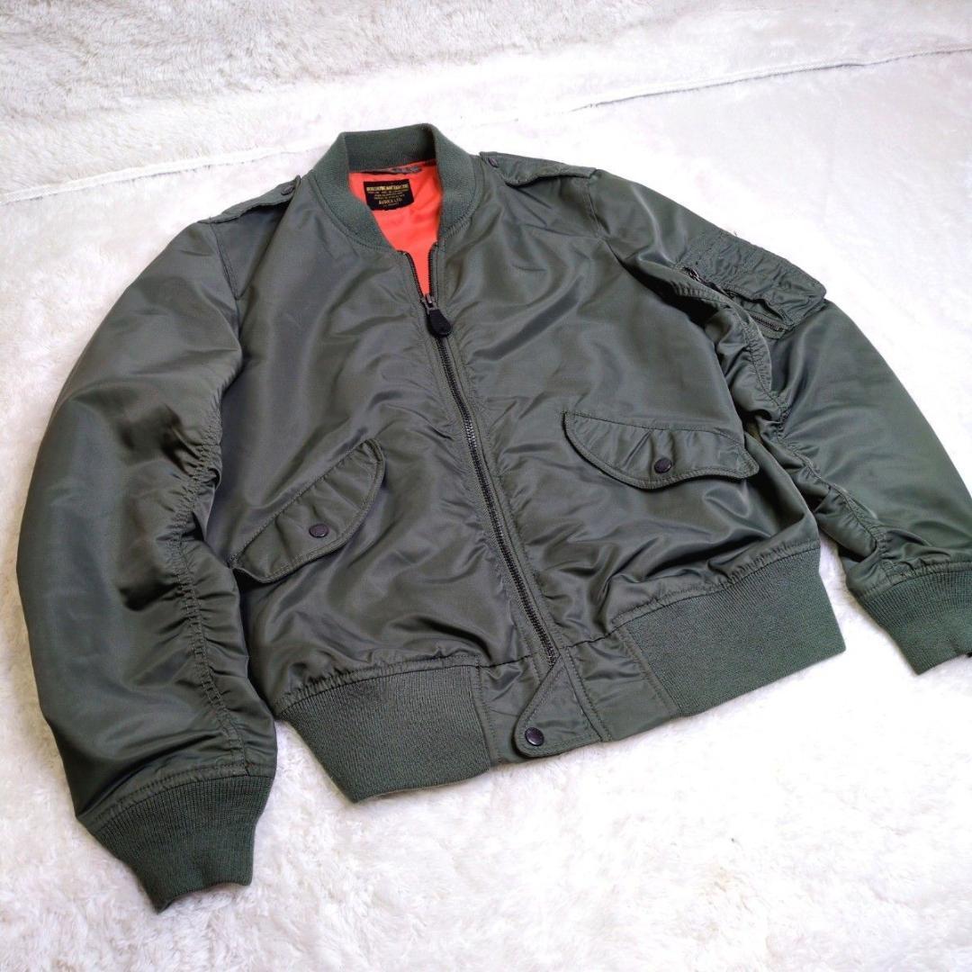 耳*ブ様 AVIREX アヴィレックス MA-1 L-2B フライトジャケット