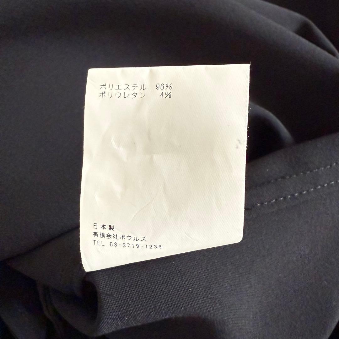 美品　ハイク　HYKE シャツドレス　ロング　ワンピース　黒　1