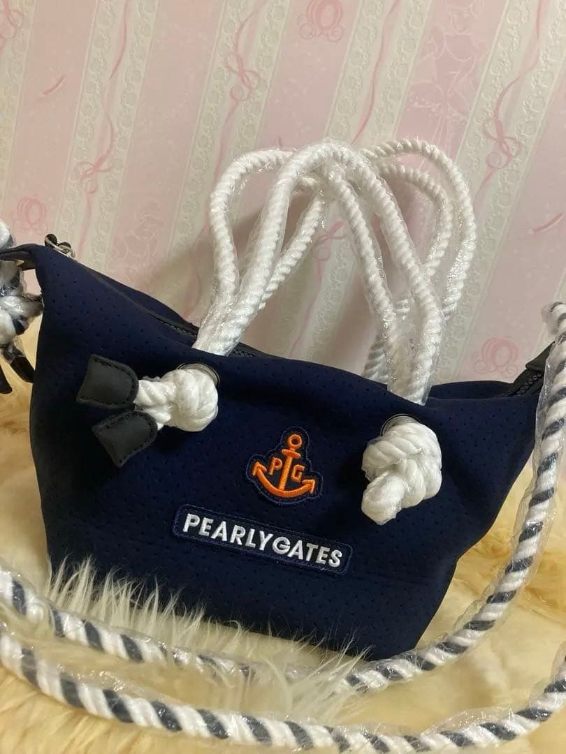 【新品タグ付】パーリーゲイツ　PEARYGATES カートバッグ　ラウンドバック