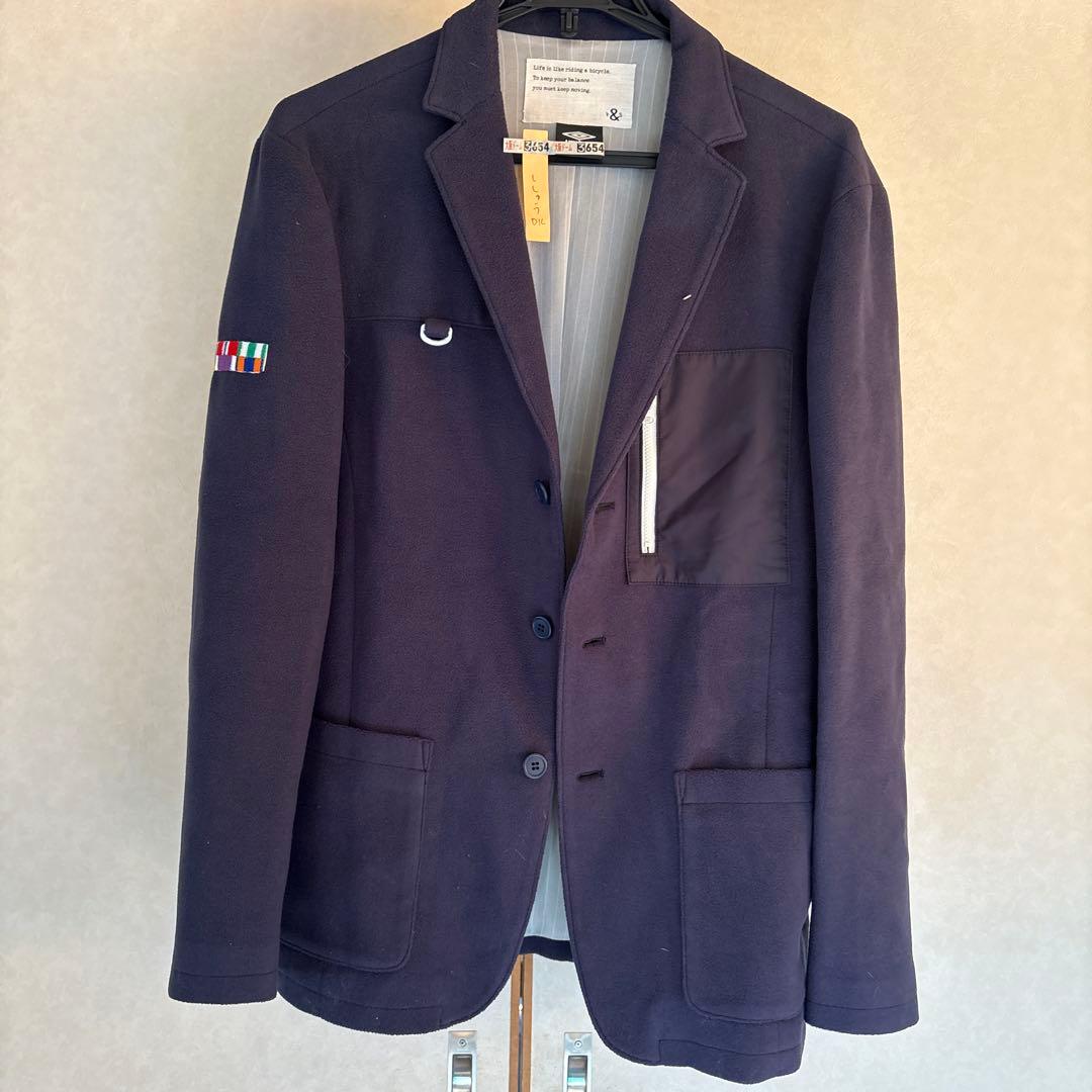 【クリーニング済】Rough & Swell ラフアンドスウェル ジャケット