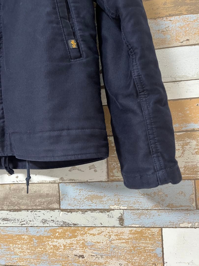連休限定❗️ALPHA INDUSTRIES ミリタリージャケット