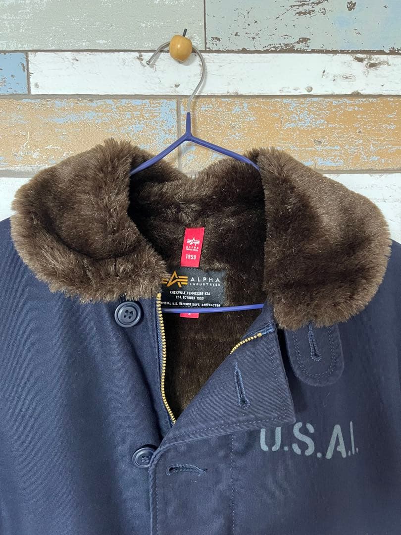 連休限定❗️ALPHA INDUSTRIES ミリタリージャケット