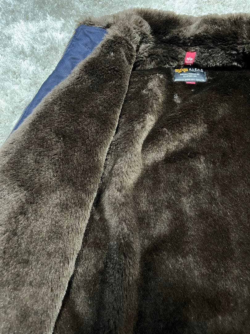 連休限定❗️ALPHA INDUSTRIES ミリタリージャケット