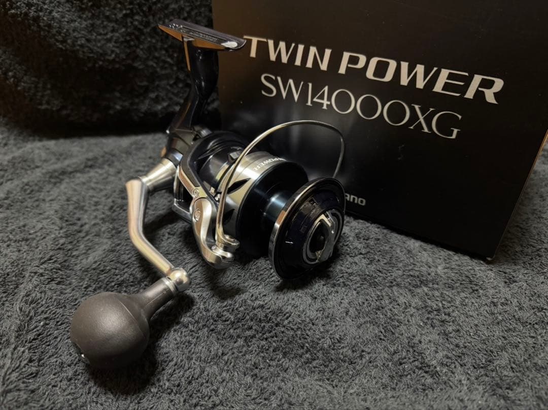 リール SHIMANO 21 TWIN POWER SW14000XG