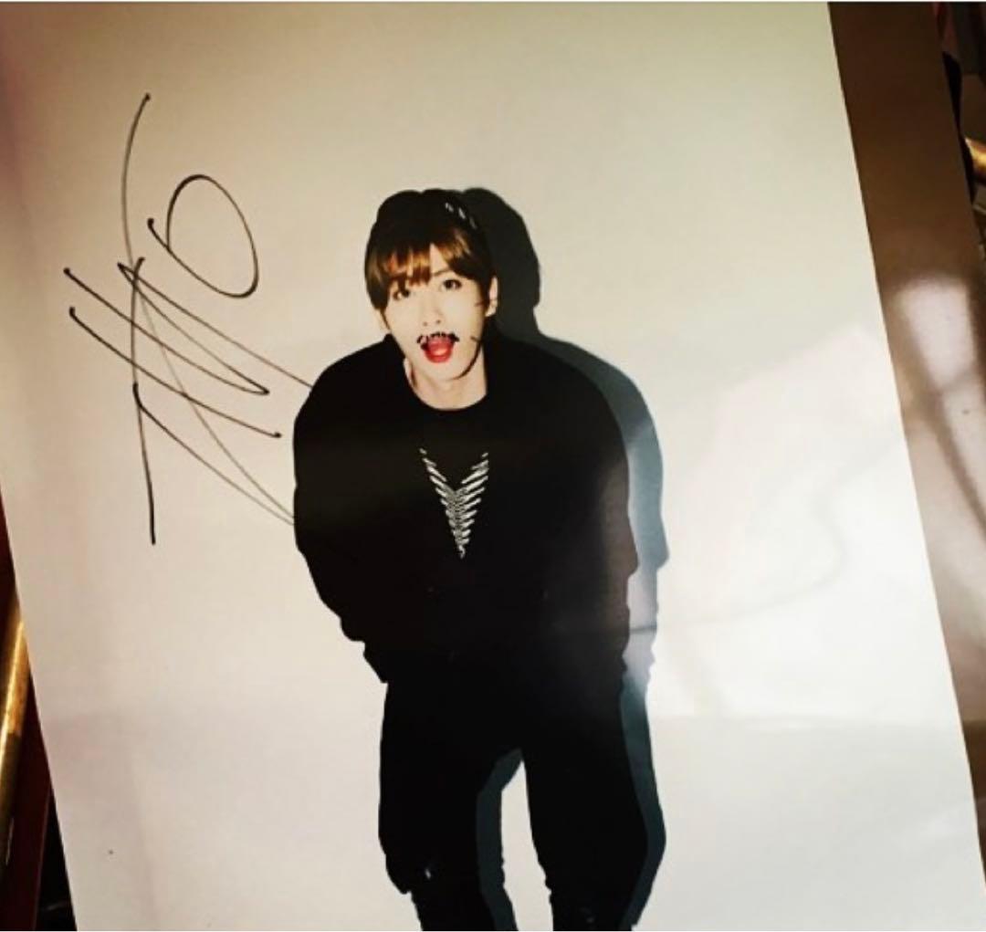 Block b ジェヒョ タワレコ サイン レア