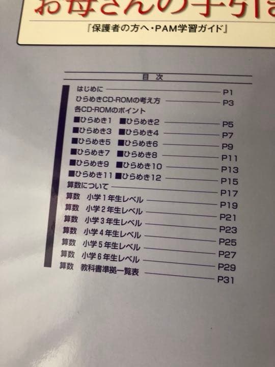 右脳型教育Pam きらめき Pam ぱむ