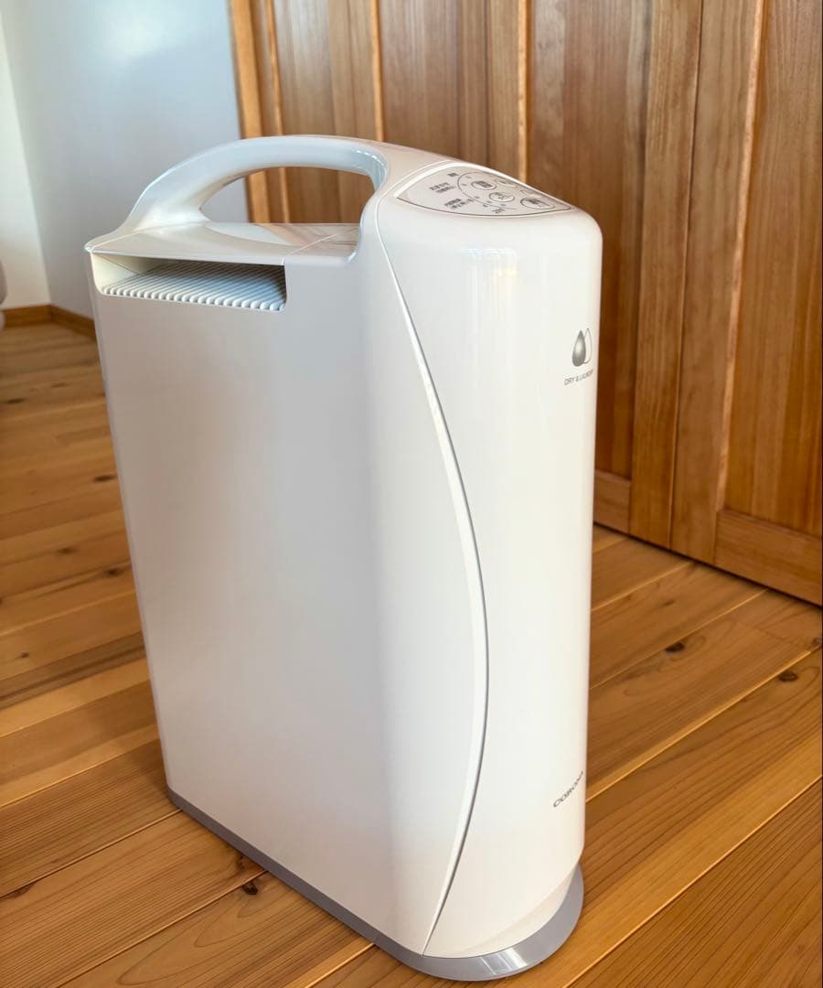 【2024年製】CORONA 衣類乾燥除湿機　CD-S6324-W