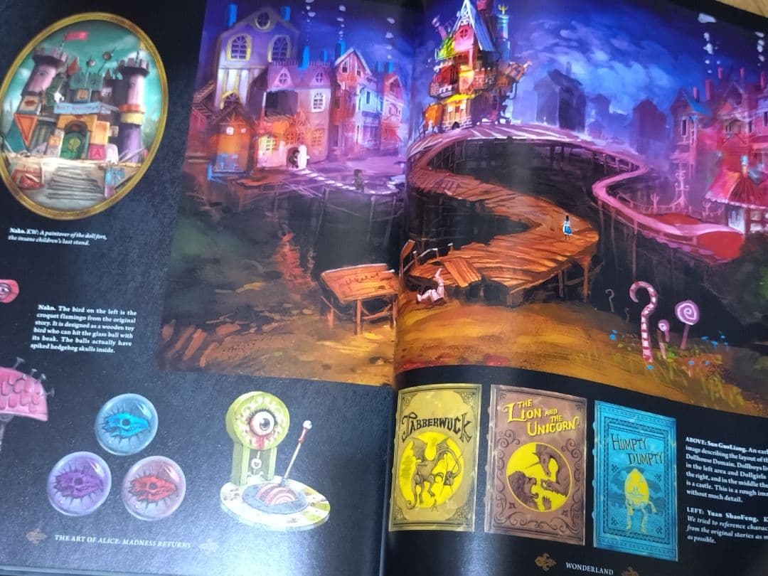 Alice:Madness Returns　アリスインナイトメア　設定画集　絶版