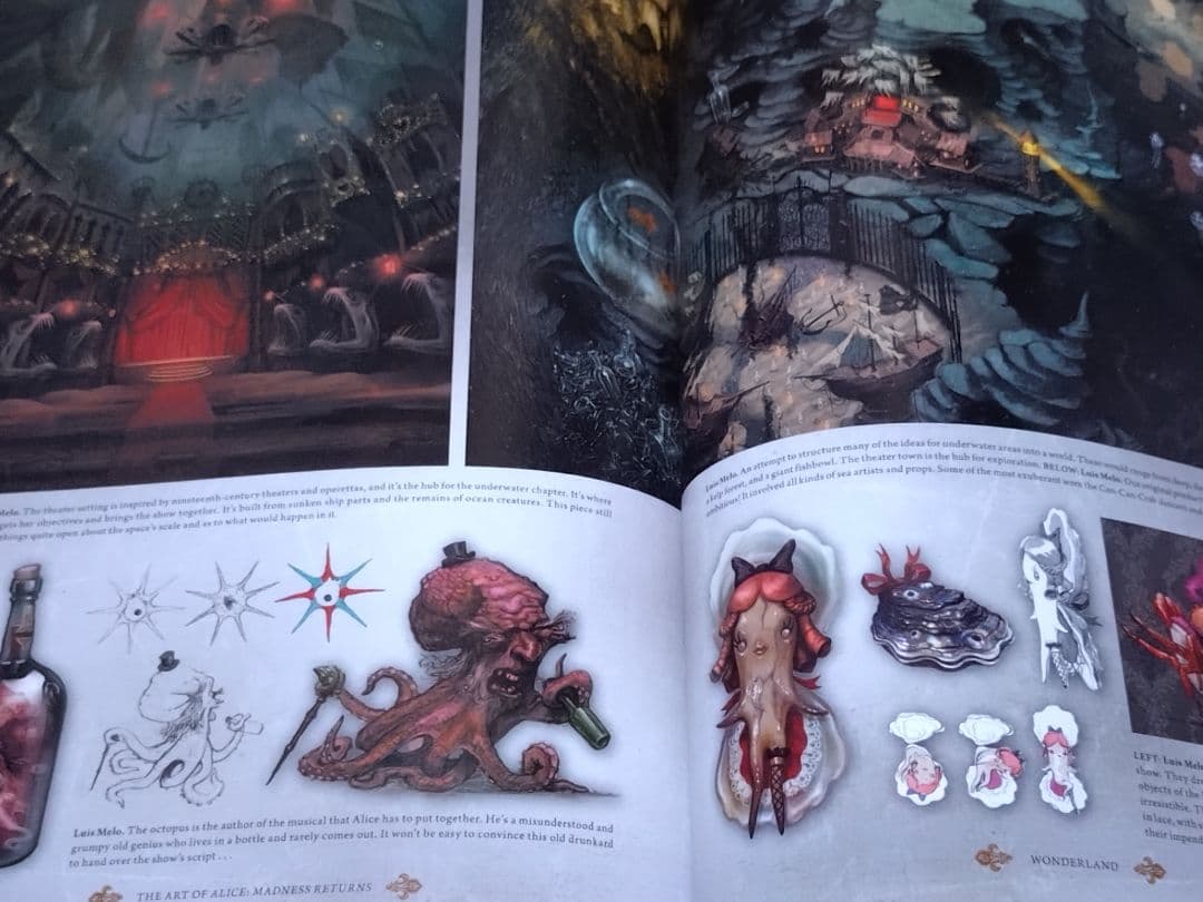 Alice:Madness Returns　アリスインナイトメア　設定画集　絶版