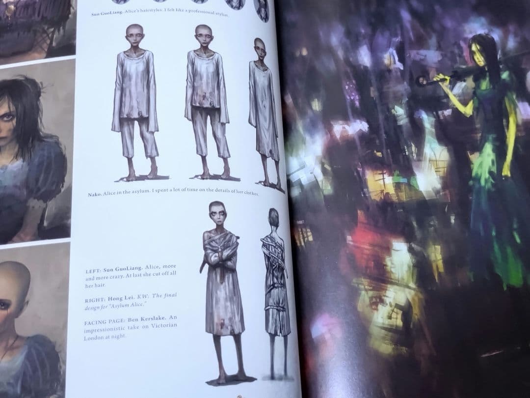 Alice:Madness Returns　アリスインナイトメア　設定画集　絶版