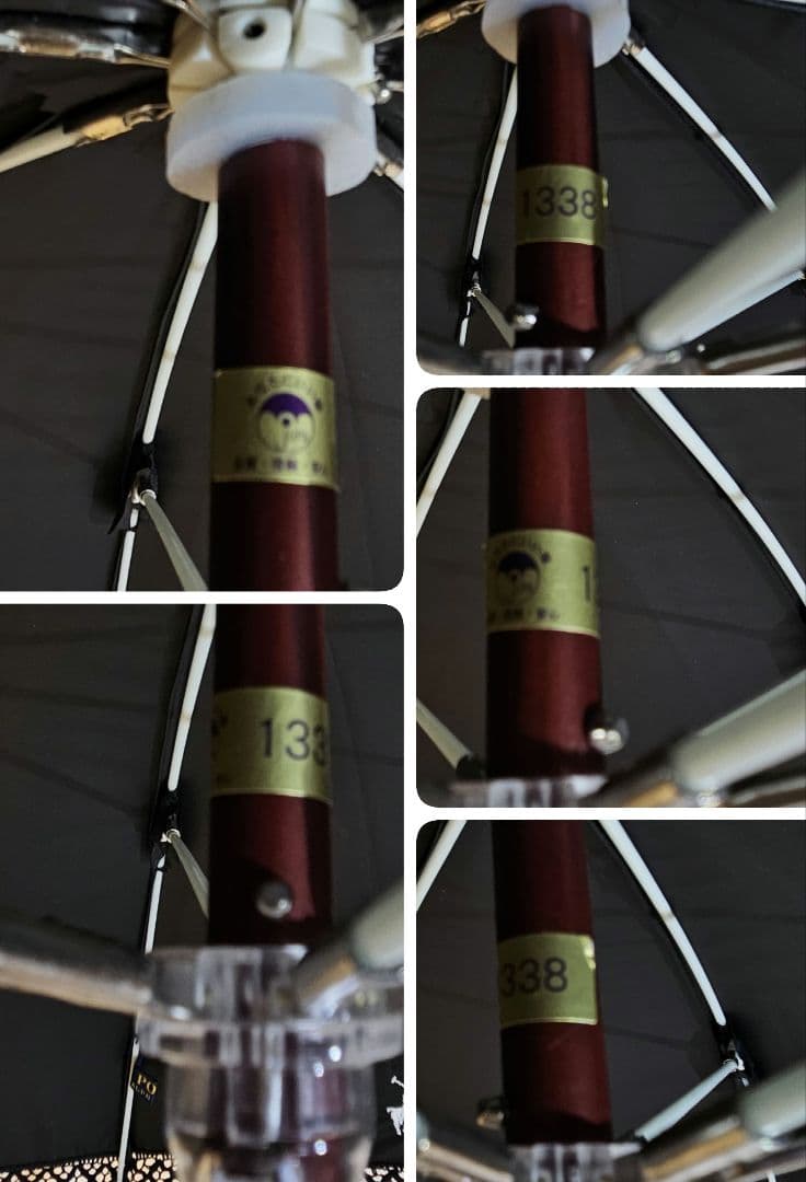 フォロー割　POLO　ポロラルフローレン　長傘　晴雨兼用　フリル　エンブフリル