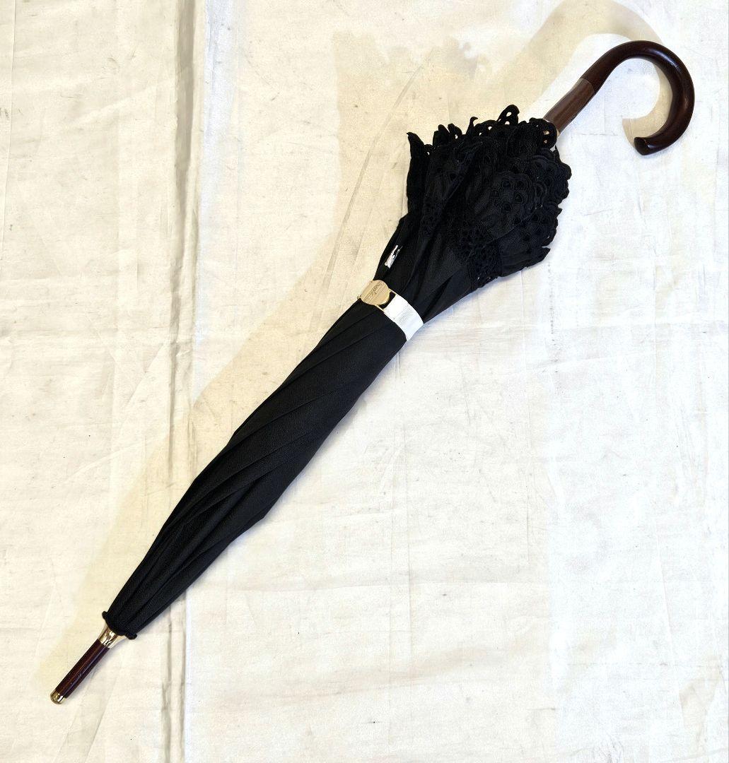 フォロー割　POLO　ポロラルフローレン　長傘　晴雨兼用　フリル　エンブフリル