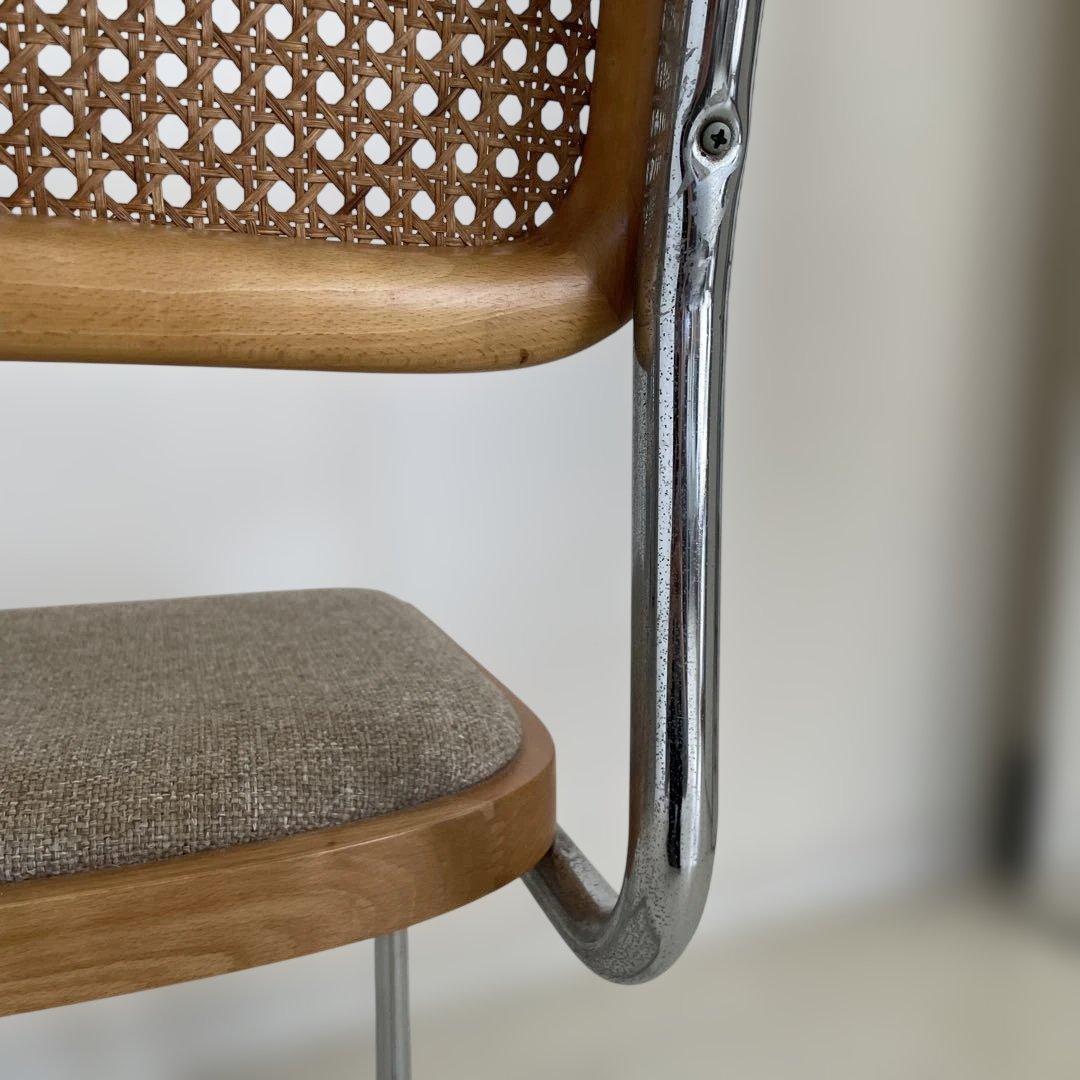 ■送料込■ラタンチェア チェスカチェア 椅子 ダイニングイス