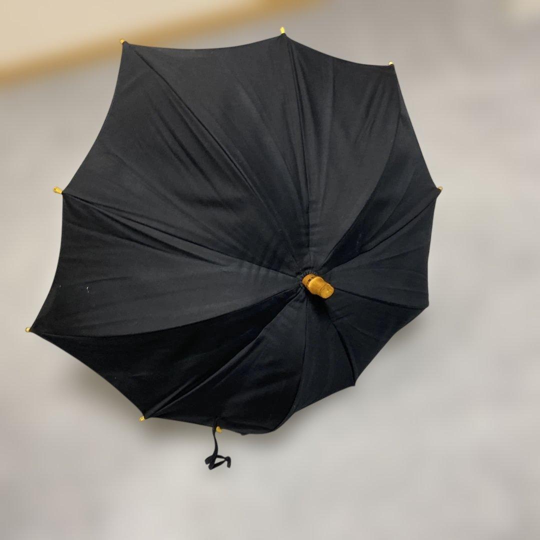 《DiCesare Designs》日傘 かぼちゃ 黒