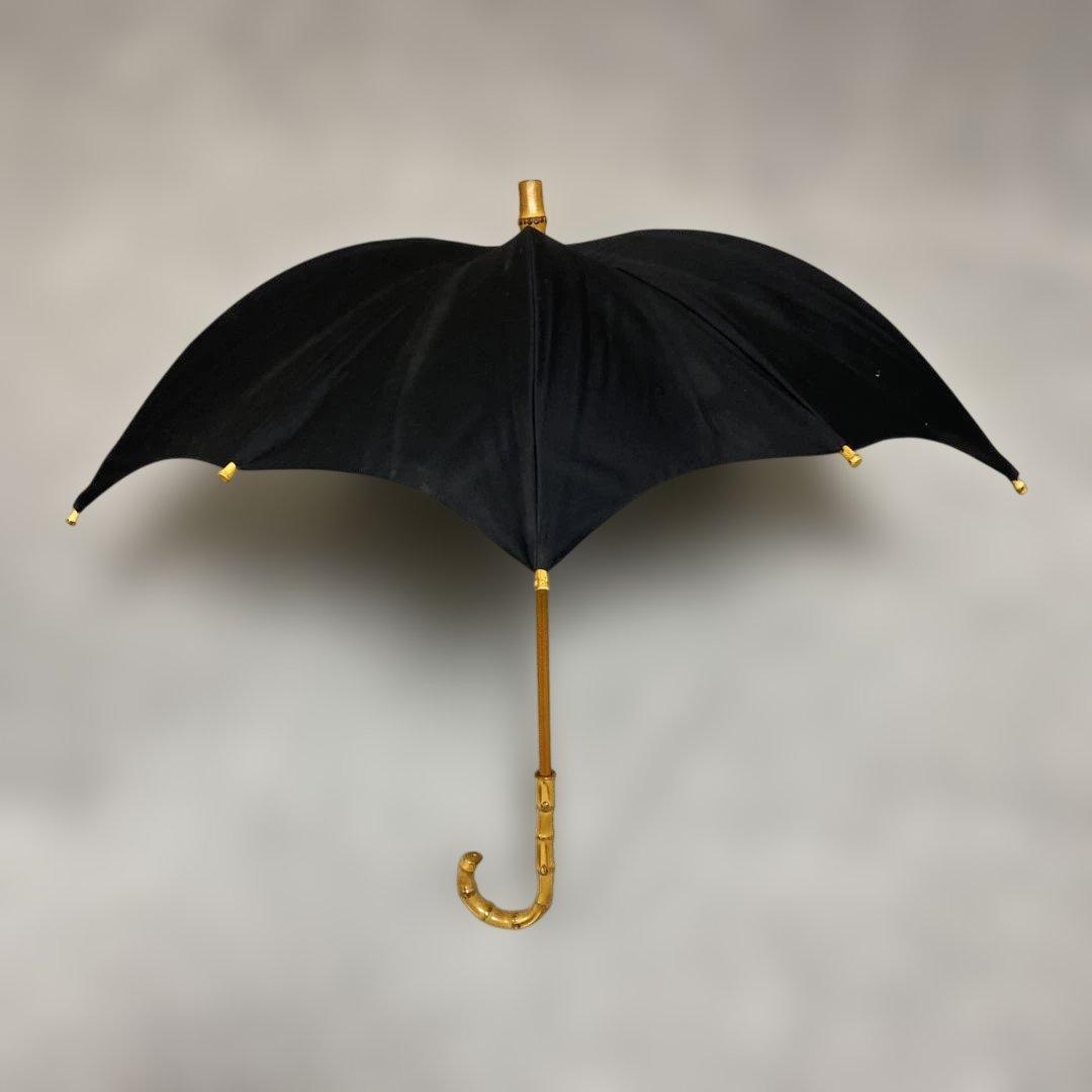 《DiCesare Designs》日傘 かぼちゃ 黒