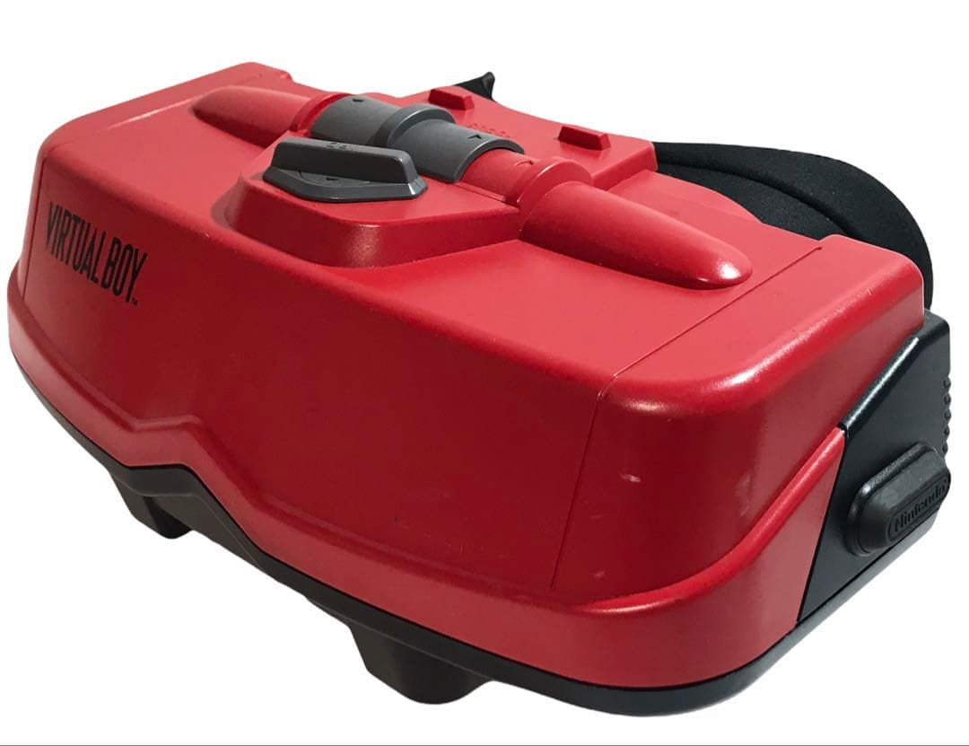 ニンテンドー　バーチャルボーイ　箱説あり　動作品