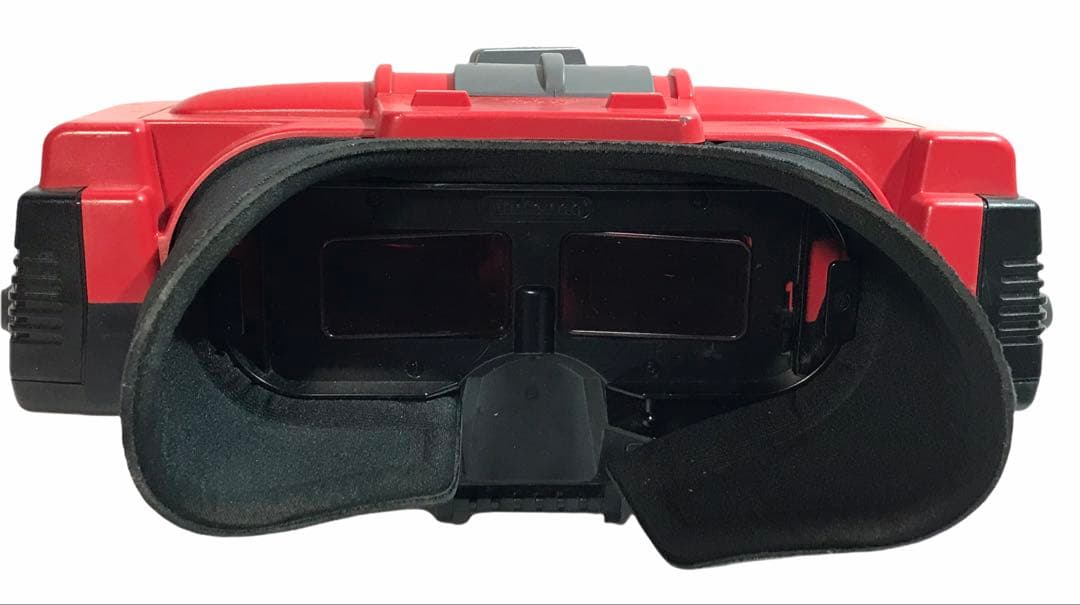 ニンテンドー　バーチャルボーイ　箱説あり　動作品