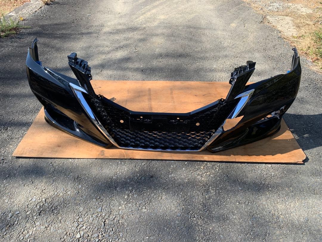 トヨタ クラウン アスリート 210系 フロントバンパー 52119-30K40