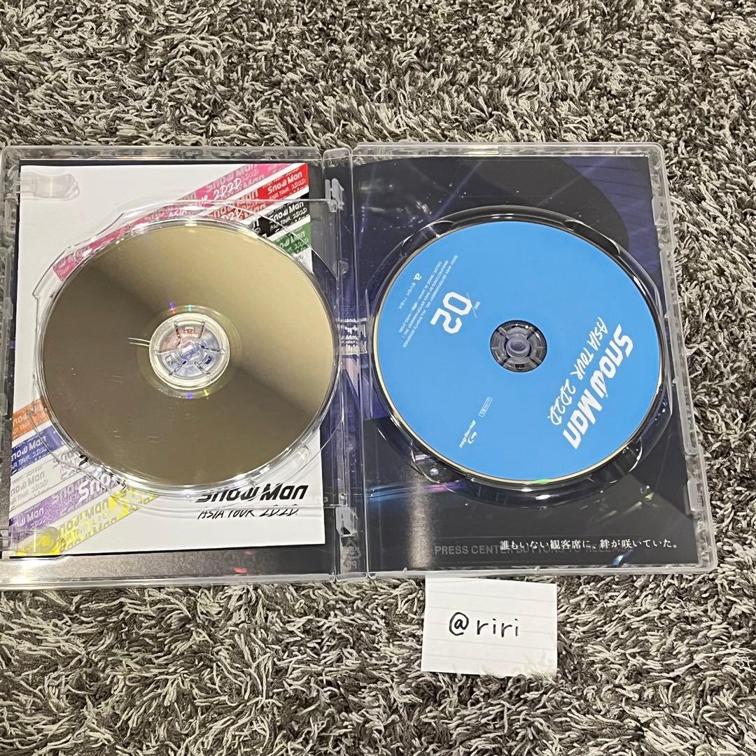 ミュージック Man LIVE Asiatour 2D2D Blu-ray