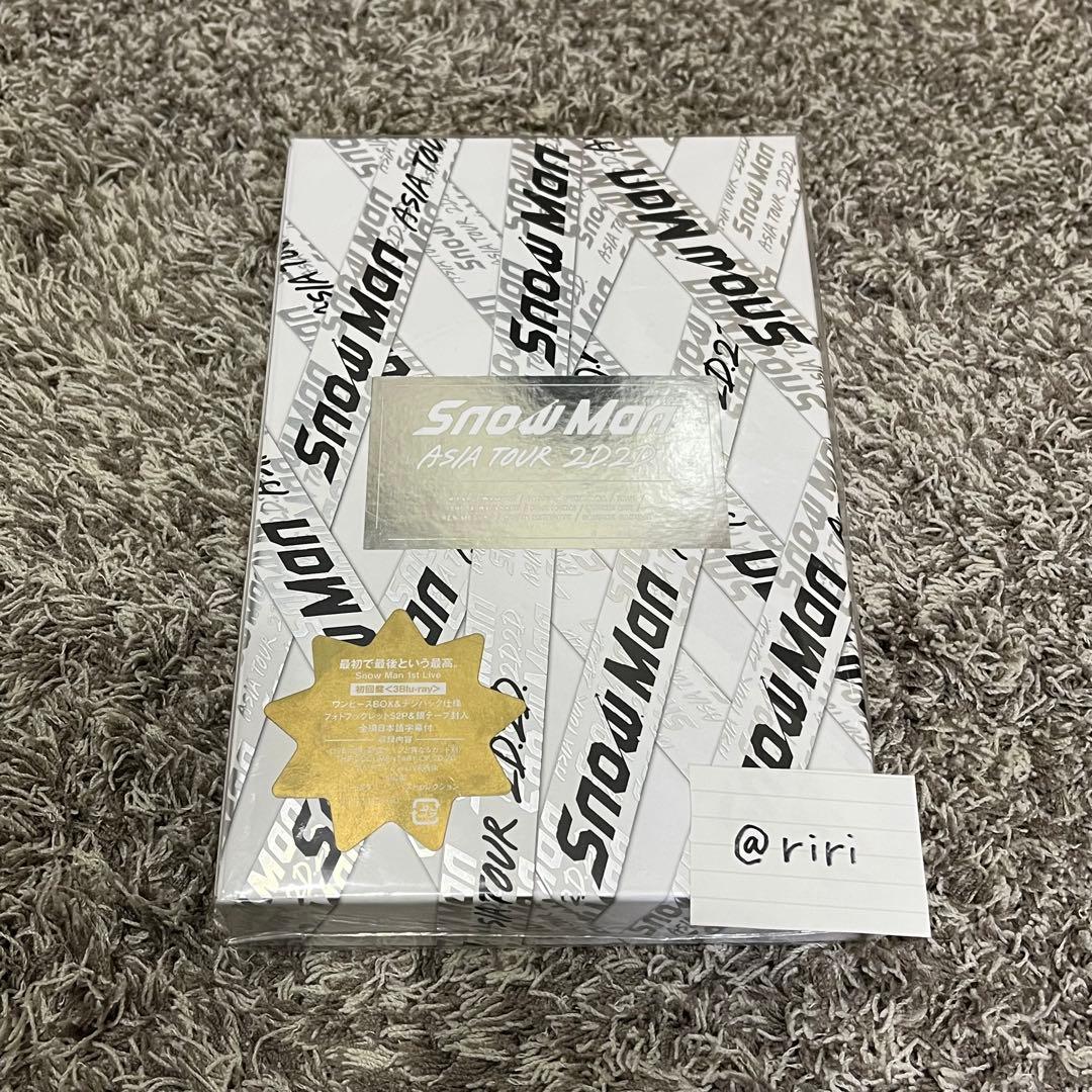 ミュージック Man LIVE Asiatour 2D2D Blu-ray