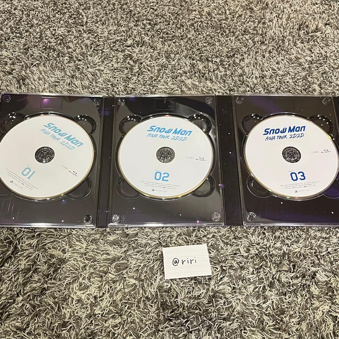 ミュージック Man LIVE Asiatour 2D2D Blu-ray