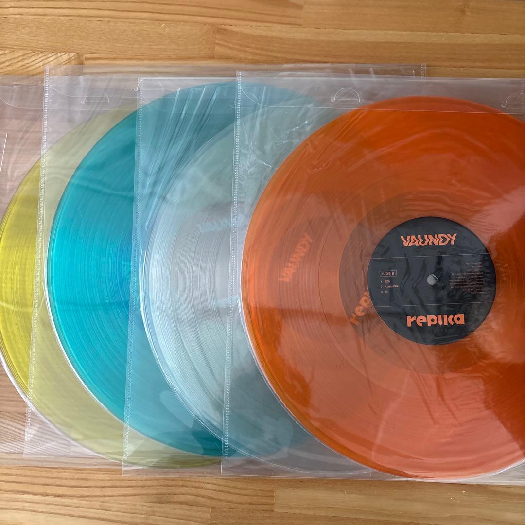 Vaundy replica レコード　メガジャケ付き