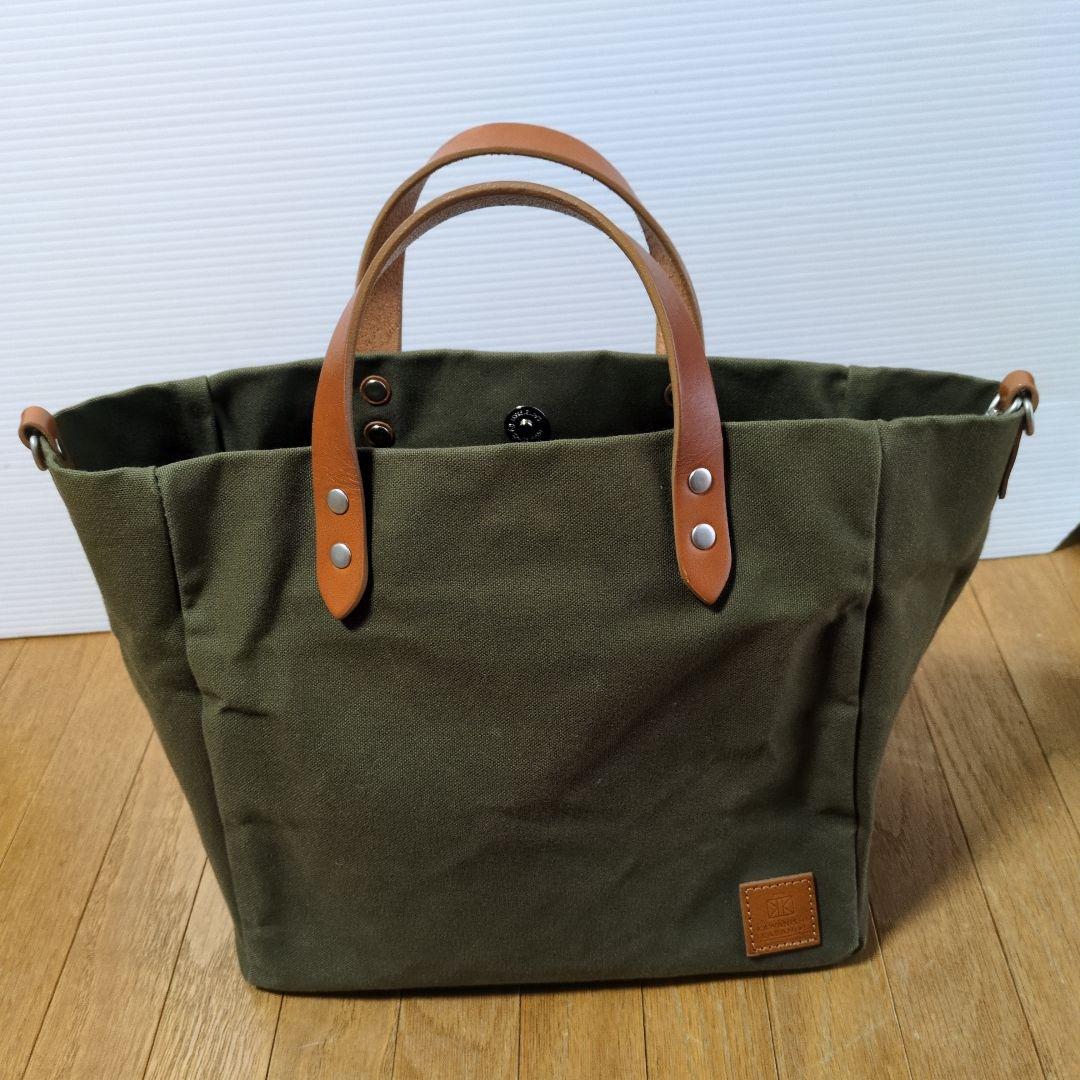 カワニシカバンアベベ(オリーブ)最終お値下げ