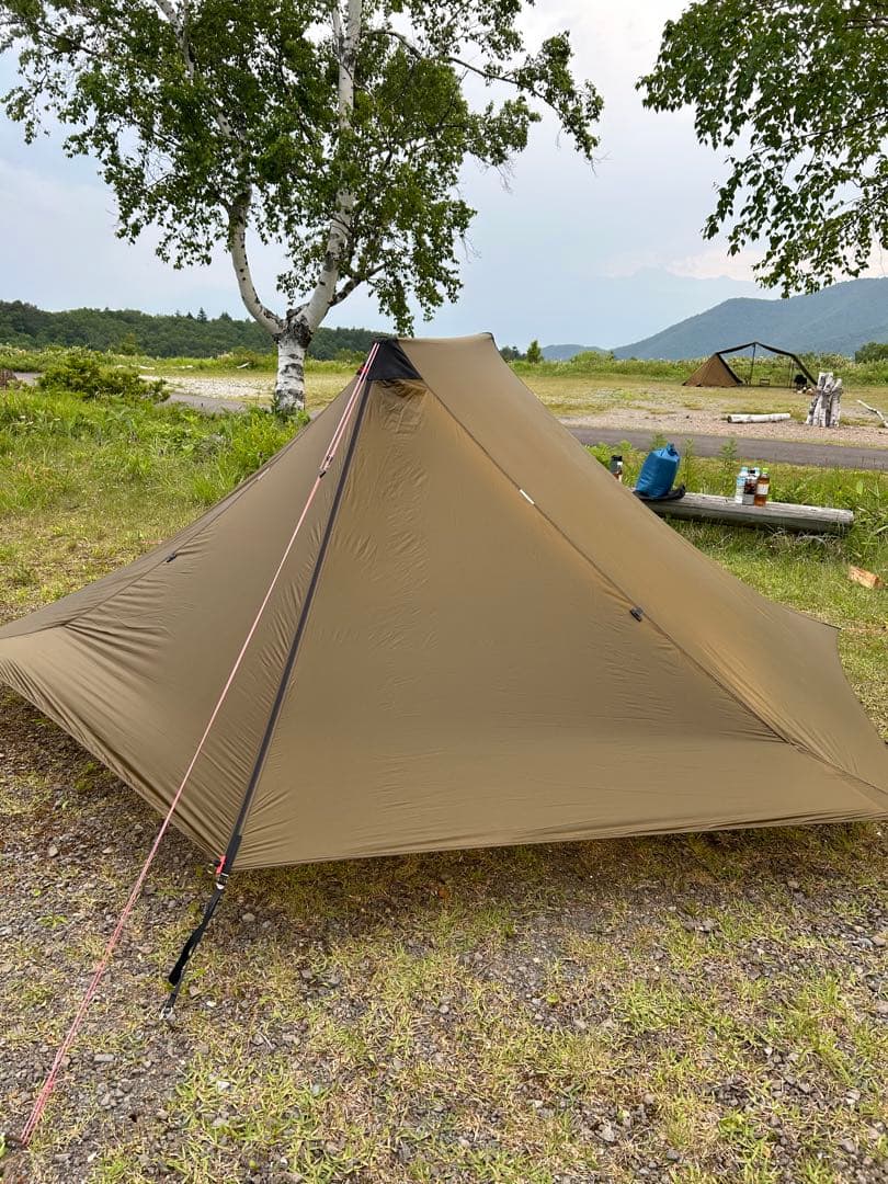 ヒルバーグアナリス、フットプリント付