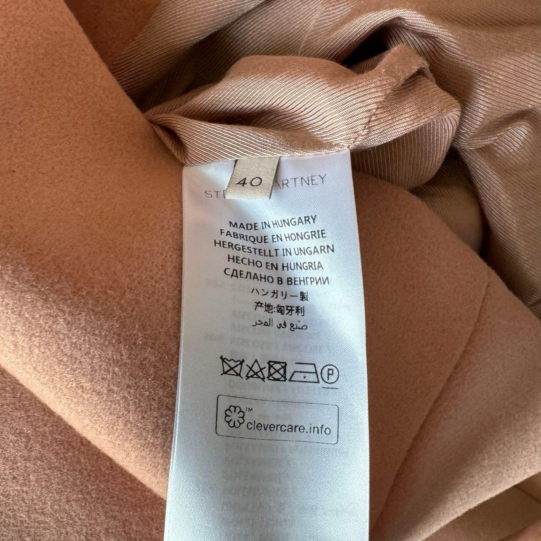 【16日まで限定価格】ステラマッカートニ ー ダブル　ピーコート 40