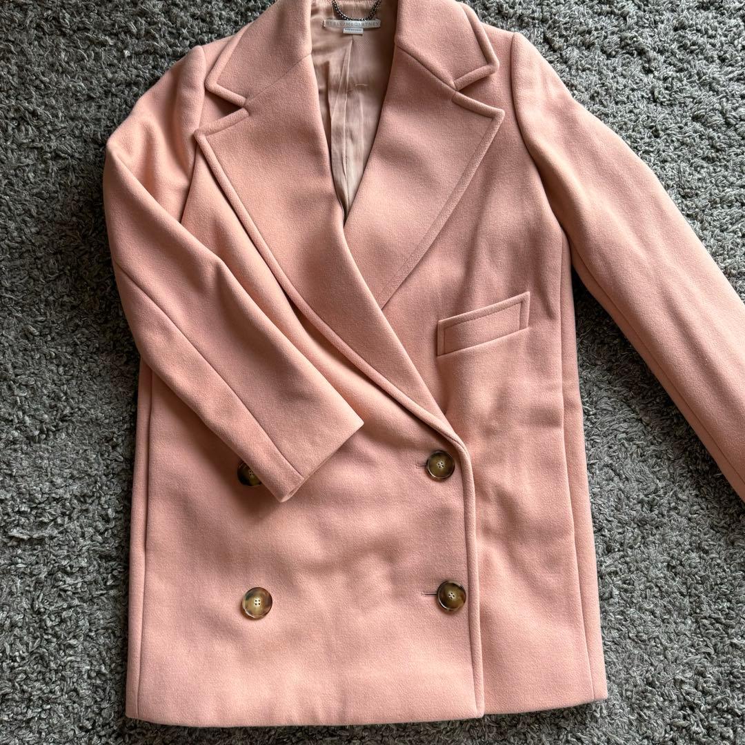 【16日まで限定価格】ステラマッカートニ ー ダブル　ピーコート 40