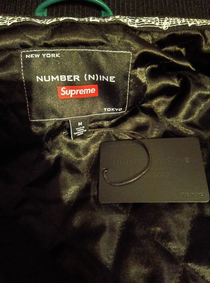 シュプリーム ナンバーナイン ミッキー スタジャン Мサイズ