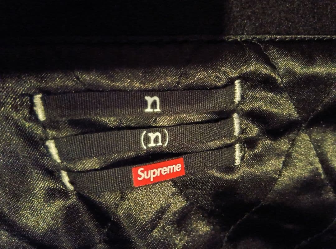 シュプリーム ナンバーナイン ミッキー スタジャン Мサイズ